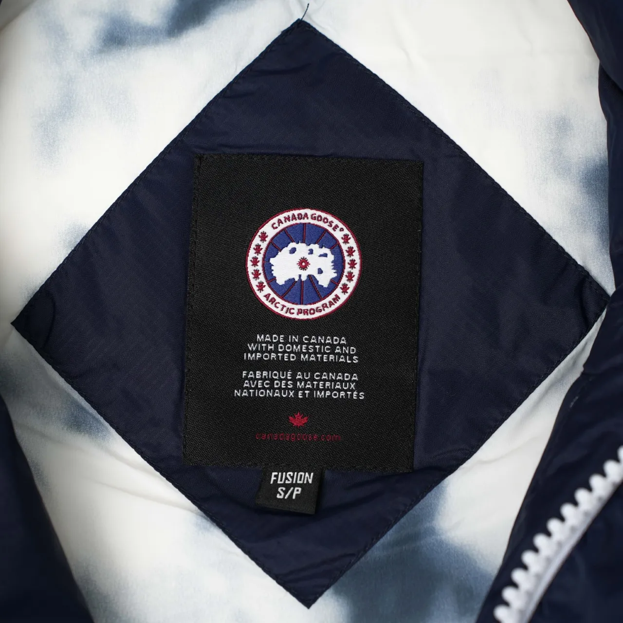 P400 CANADA GOOSE丨Canada Goose Glacier Stand Collar Down Vest Color: Dark Blue Size: XS-XXL